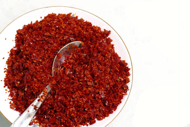 Organic Chilli Flakes Sachet
